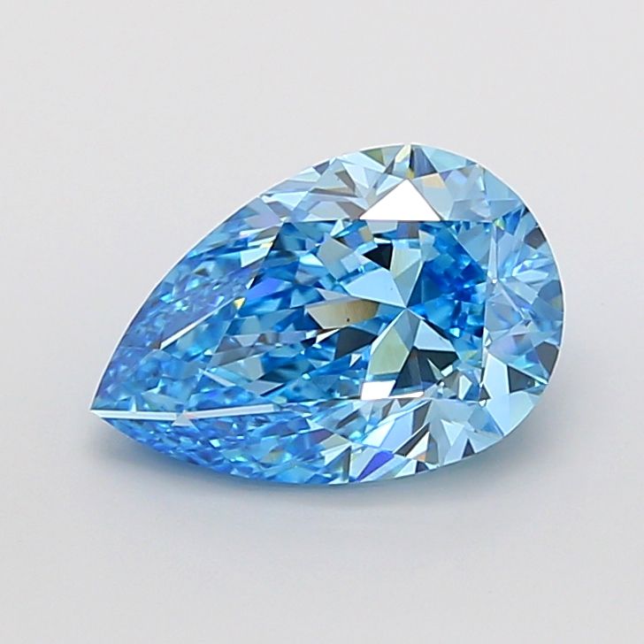 5.03 ct. pear Lab Grown Diamond front image