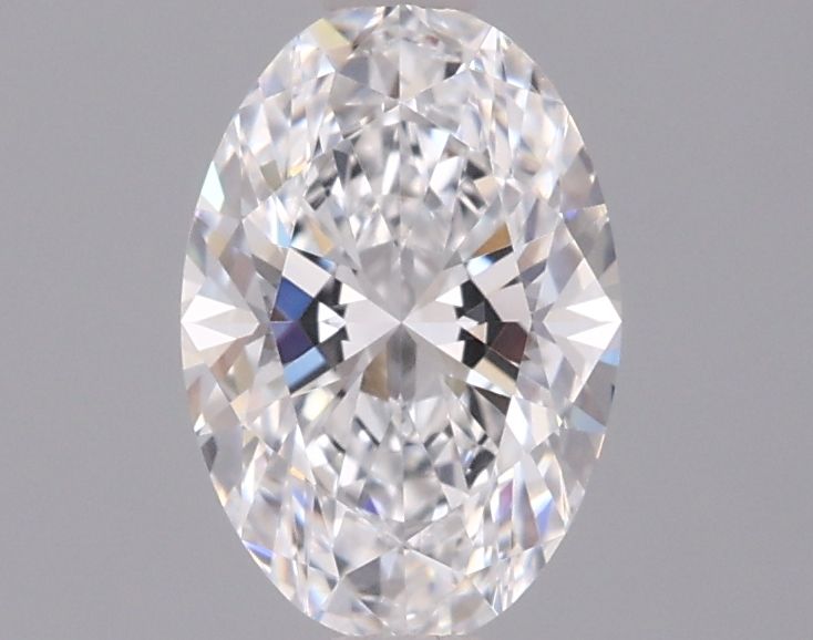 1.08 ct. oval Lab Grown Diamond front image