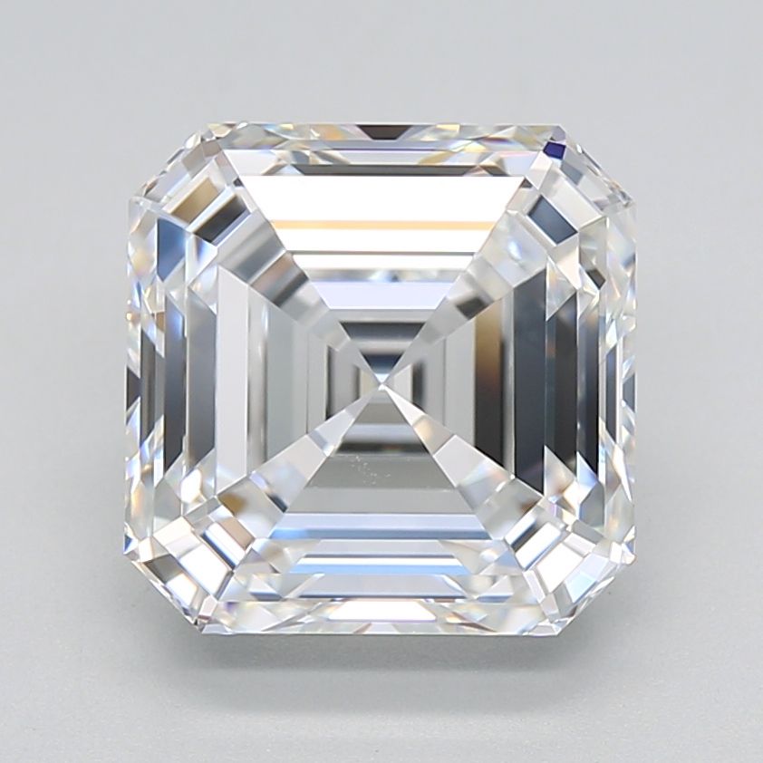 5.06 ct. asscher Lab Grown Diamond front image