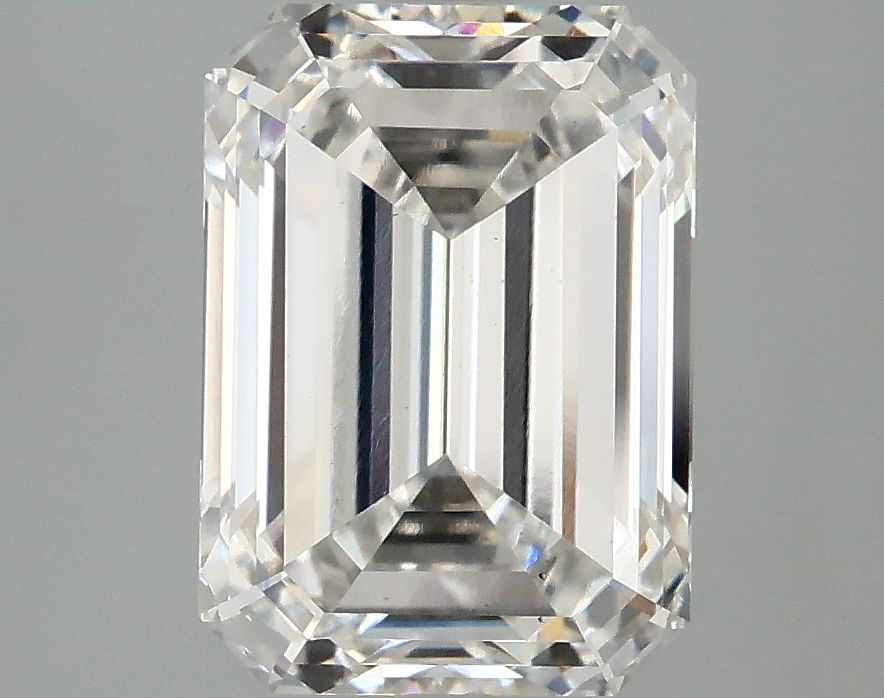3.44 ct. emerald Lab Grown Diamond front image