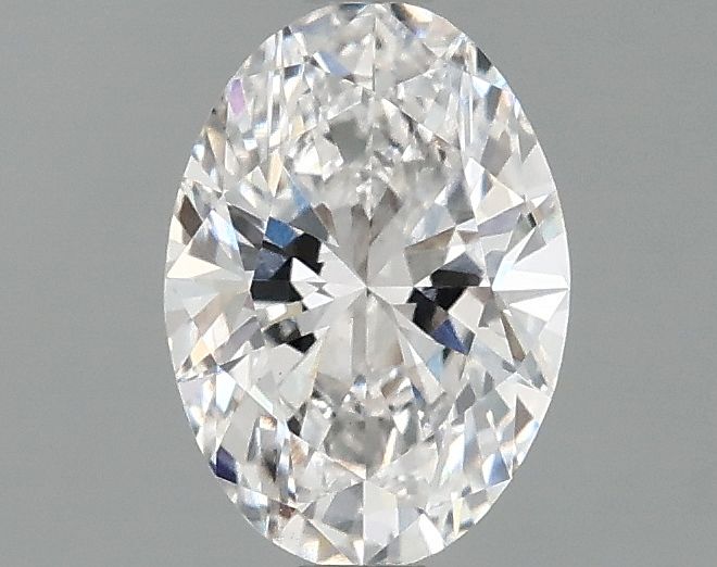 1.00 ct. oval Lab Grown Diamond front image