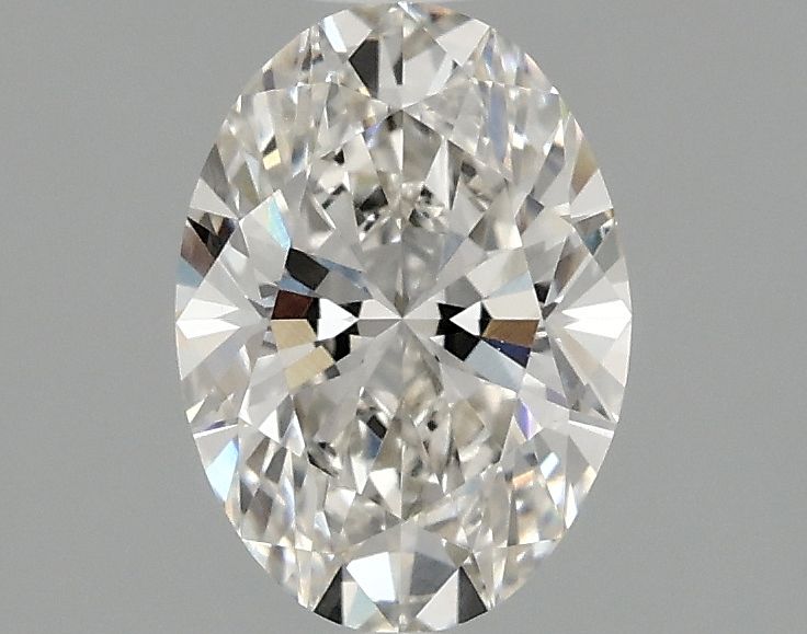 1.08 ct. oval Lab Grown Diamond front image