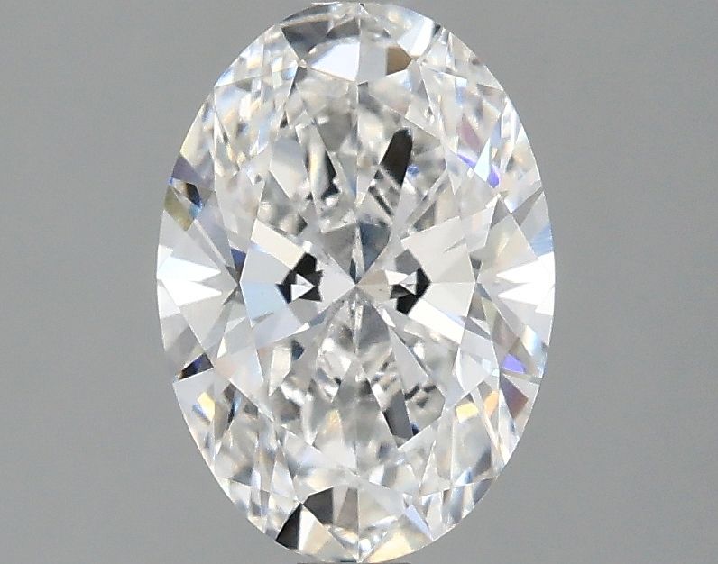 1.56 ct. oval Lab Grown Diamond front image