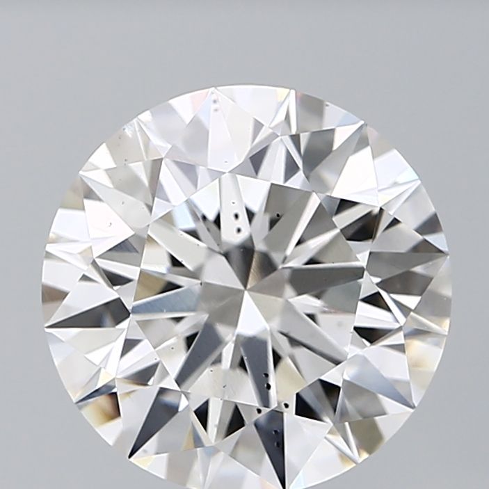 4.34 ct. round Lab Grown Diamond front image