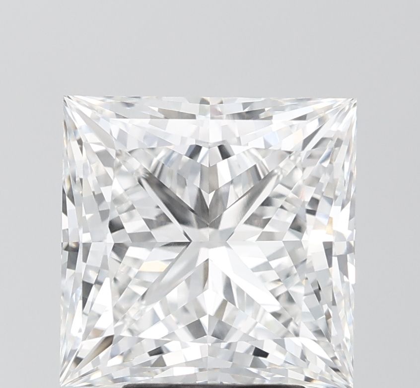 5.07 ct. princess Lab Grown Diamond front image