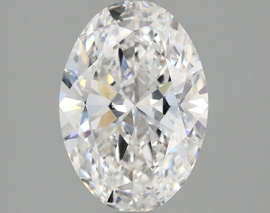 2.02 ct. oval Lab Grown Diamond front image