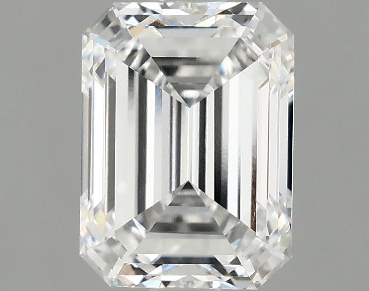 2.10 ct. emerald Lab Grown Diamond front image
