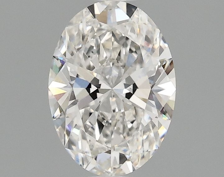 1.10 ct. oval Lab Grown Diamond front image