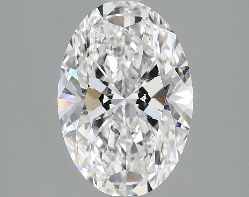 1.64 ct. oval Lab Grown Diamond front image