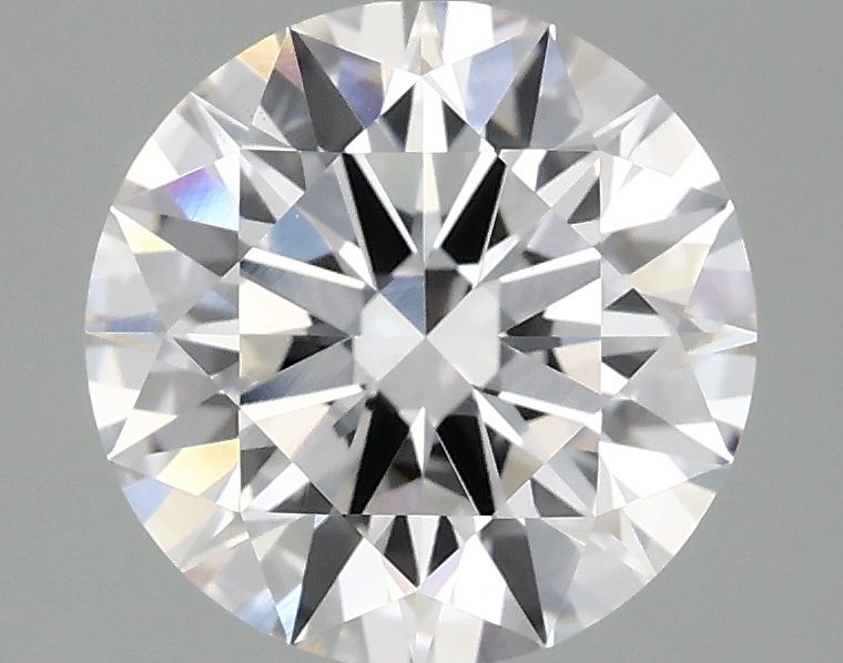 2.58 ct. round Lab Grown Diamond front image