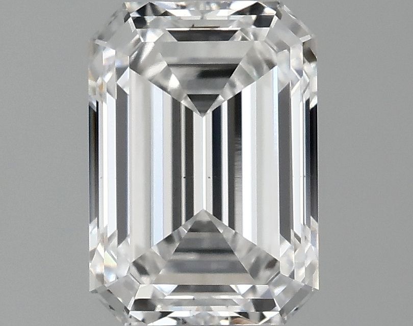 1.10 ct. emerald Lab Grown Diamond front image