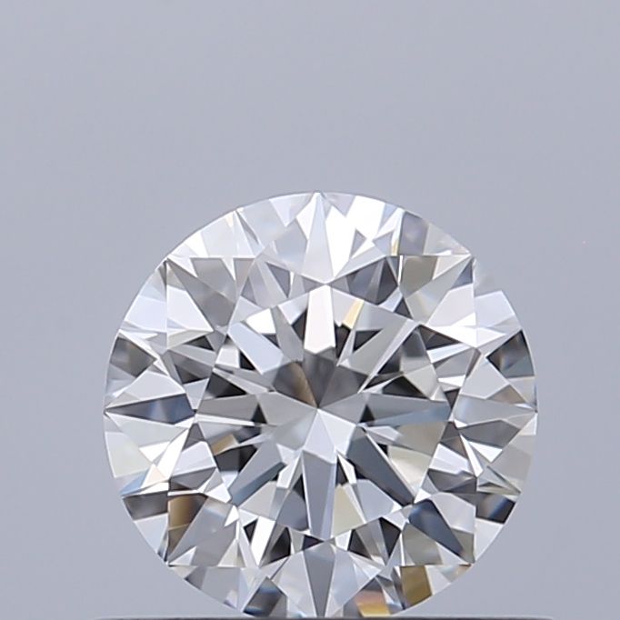 Diamant Rond 0.61 ct - Couleur D - Pureté IF