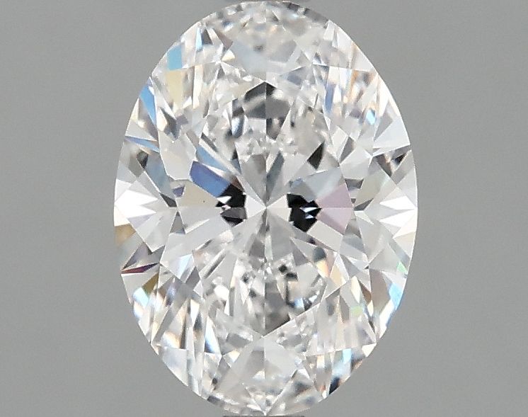 1.56 ct. oval Lab Grown Diamond front image