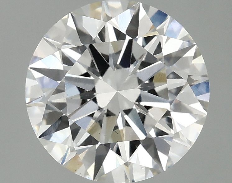 2.55 ct. round Lab Grown Diamond front image