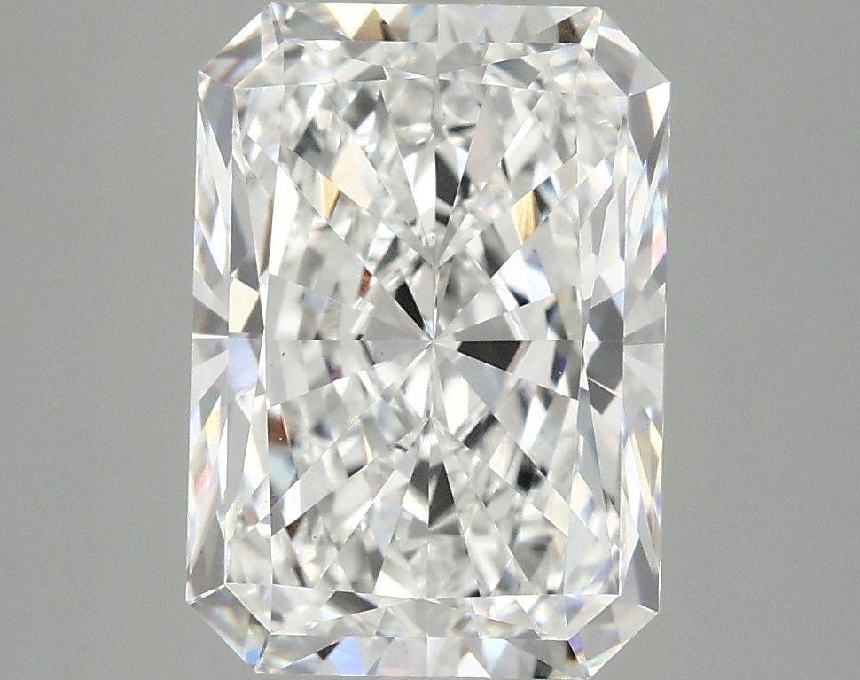 4.19 ct. radiant Lab Grown Diamond front image