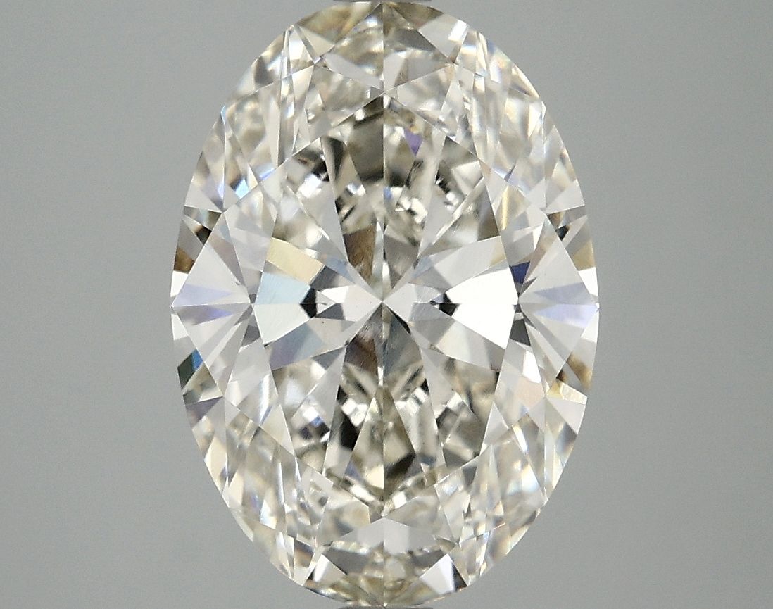 4.01 ct. oval Lab Grown Diamond front image