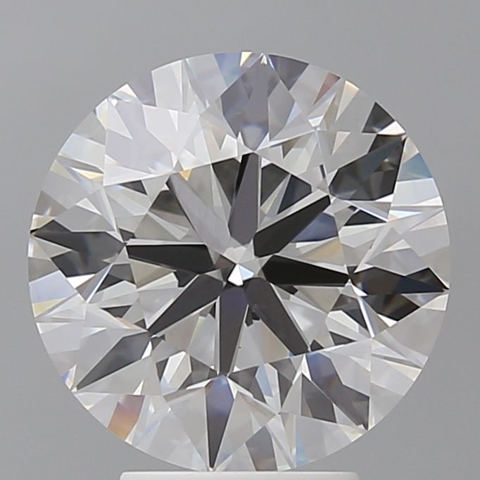 4.55 ct. round Lab Grown Diamond front image