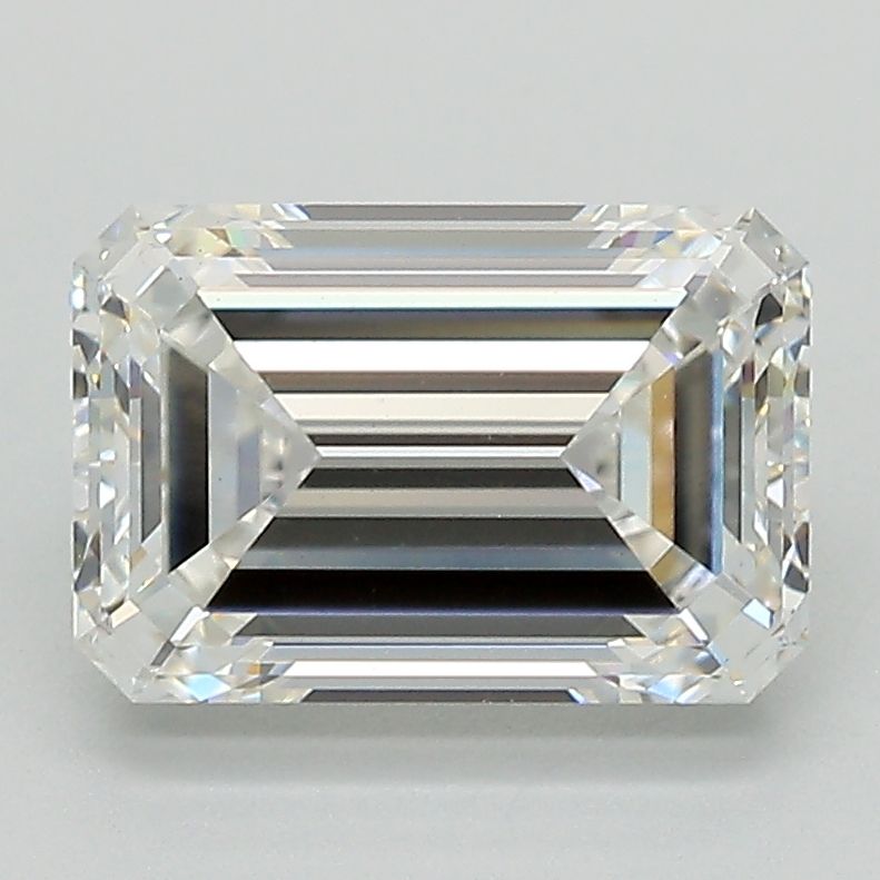 2.54 ct. emerald Lab Grown Diamond front image