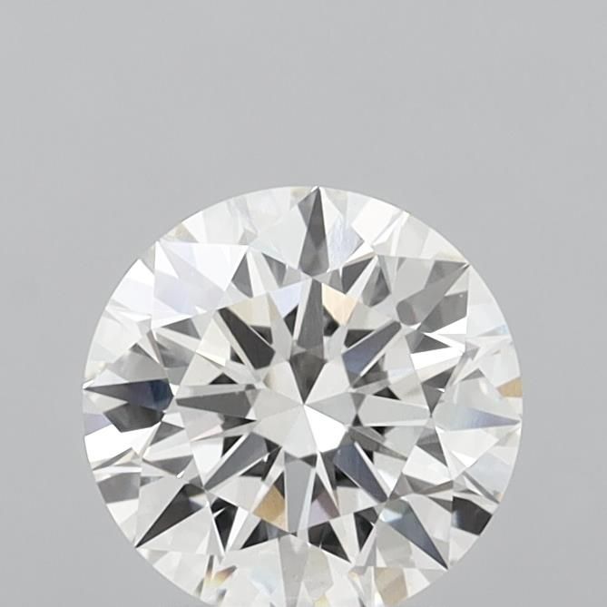 2.57 ct. round Lab Grown Diamond front image