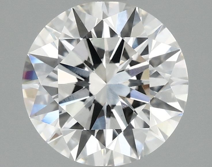 2.45 ct. round Lab Grown Diamond front image