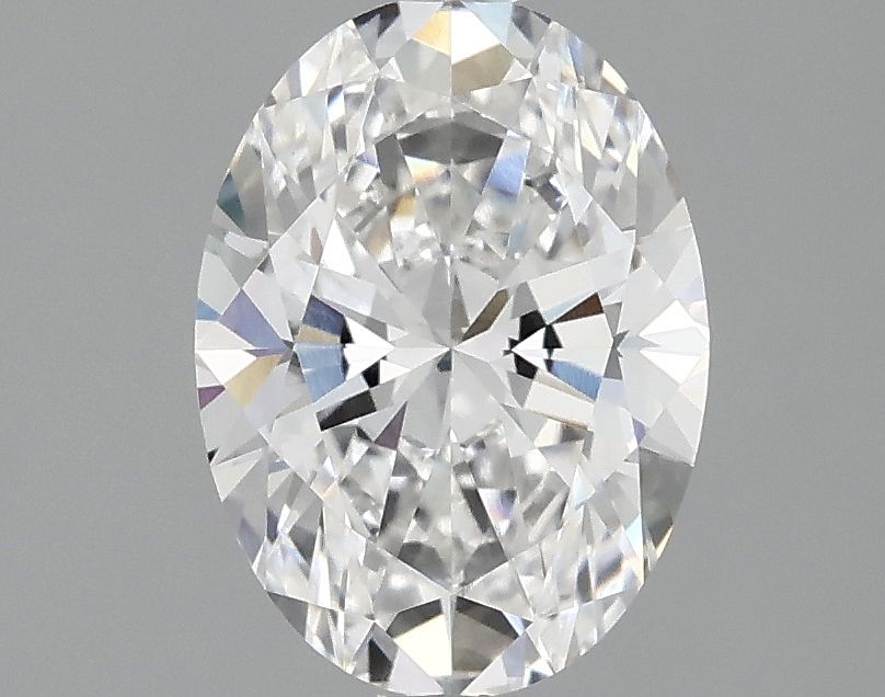 1.47 ct. oval Lab Grown Diamond front image