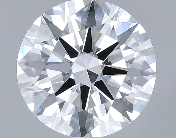 1.36 ct. round Lab Grown Diamond front image