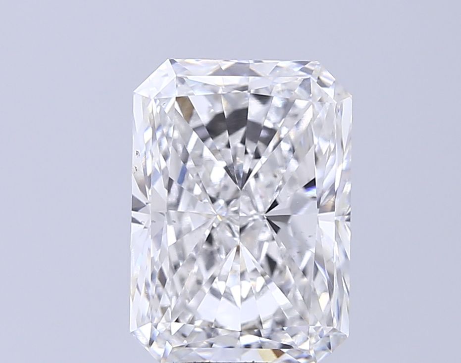 4.00 ct. radiant Lab Grown Diamond front image