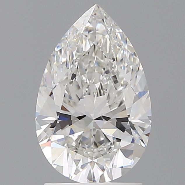 2.05 ct. pear Lab Grown Diamond front image