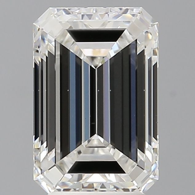 3.53 ct. emerald Lab Grown Diamond front image
