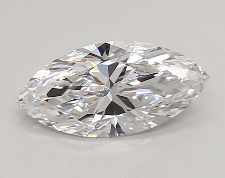 0.85 ct. marquise Lab Grown Diamond front image