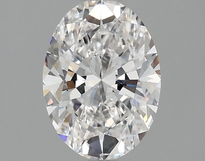 1.09 ct. oval Lab Grown Diamond front image