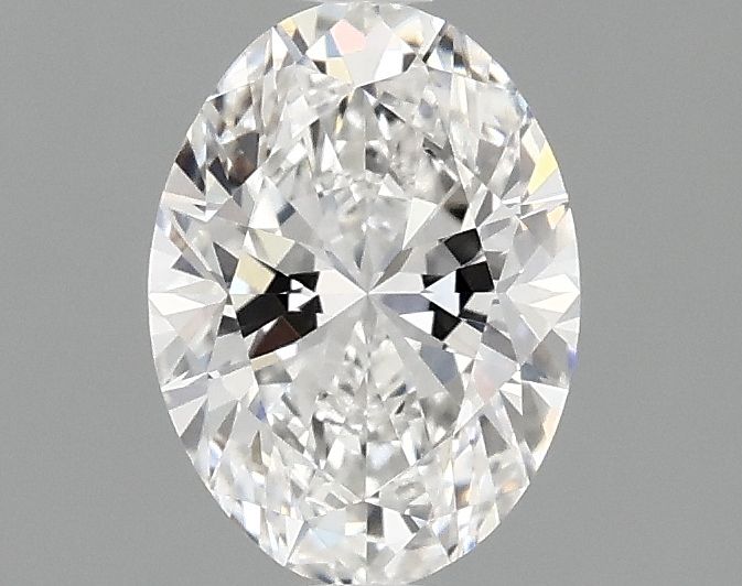 1.03 ct. oval Lab Grown Diamond front image