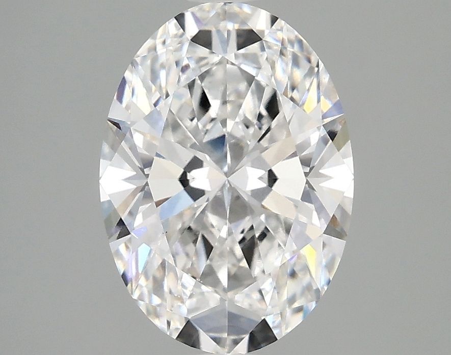 2.02 ct. oval Lab Grown Diamond front image