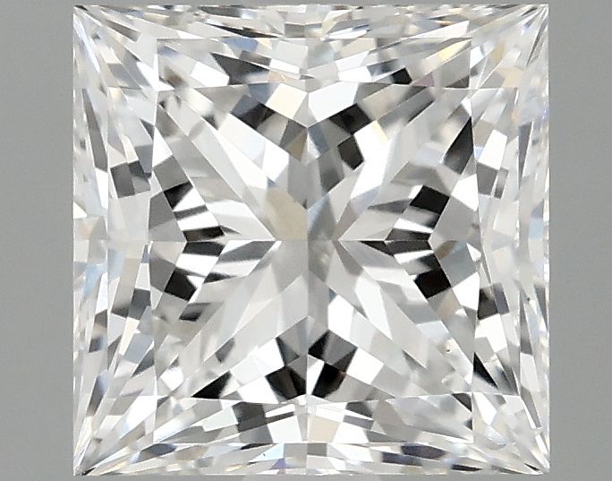 2.05 ct. princess Lab Grown Diamond front image