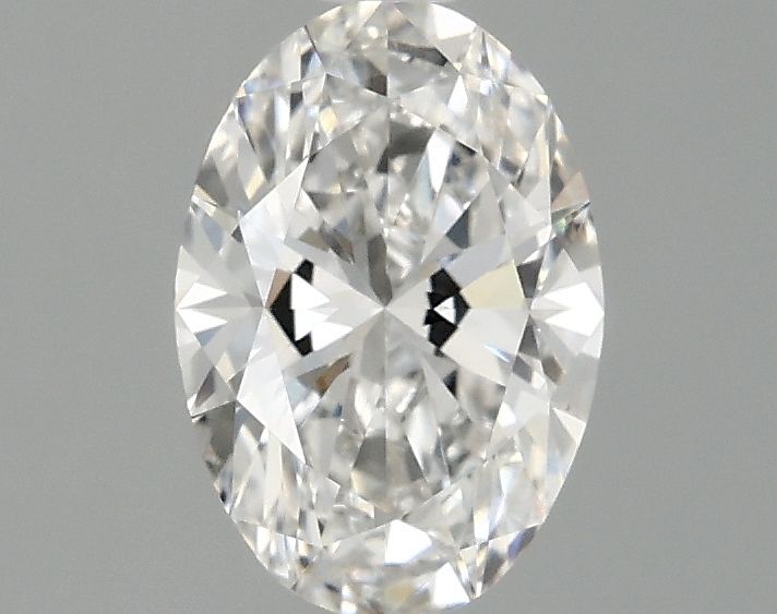 1.03 ct. oval Lab Grown Diamond front image