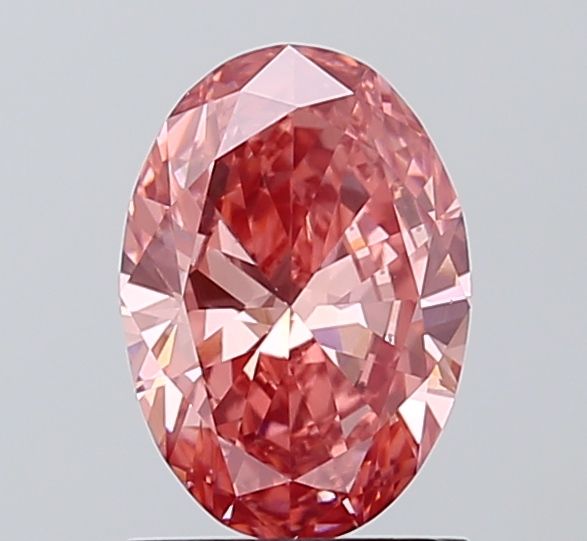 1.15 ct. oval Lab Grown Diamond front image