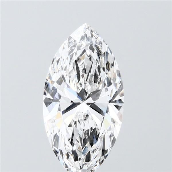 2.01 ct. marquise Lab Grown Diamond front image