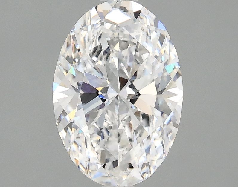 1.52 ct. oval Lab Grown Diamond front image