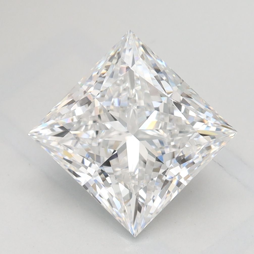 2.05 ct. princess Lab Grown Diamond front image