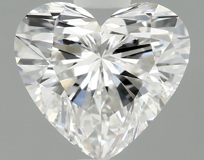 0.98 ct. heart Lab Grown Diamond front image