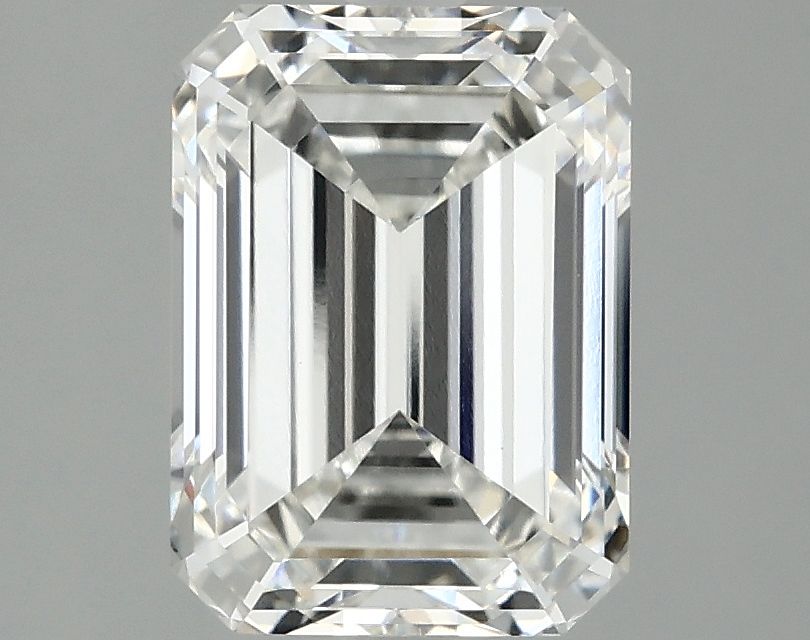 2.56 ct. emerald Lab Grown Diamond front image
