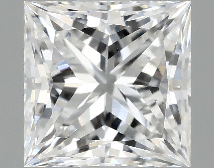 1.07 ct. princess Lab Grown Diamond front image