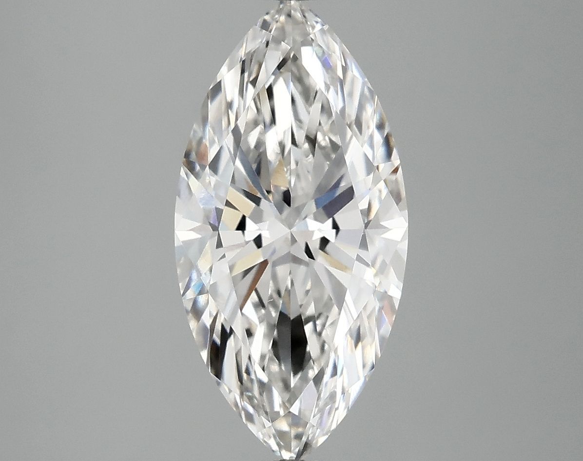 2.57 ct. marquise Lab Grown Diamond front image