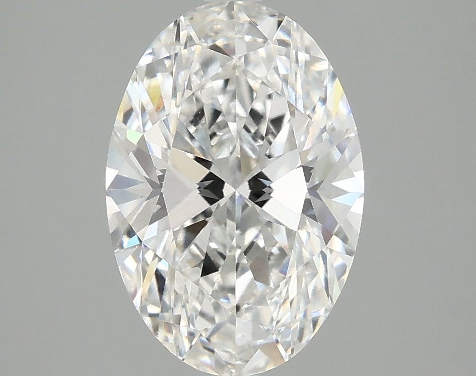 2.51 ct. oval Lab Grown Diamond front image