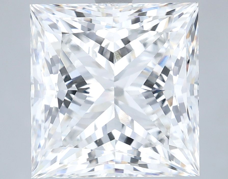 6.57 ct. princess Lab Grown Diamond front image