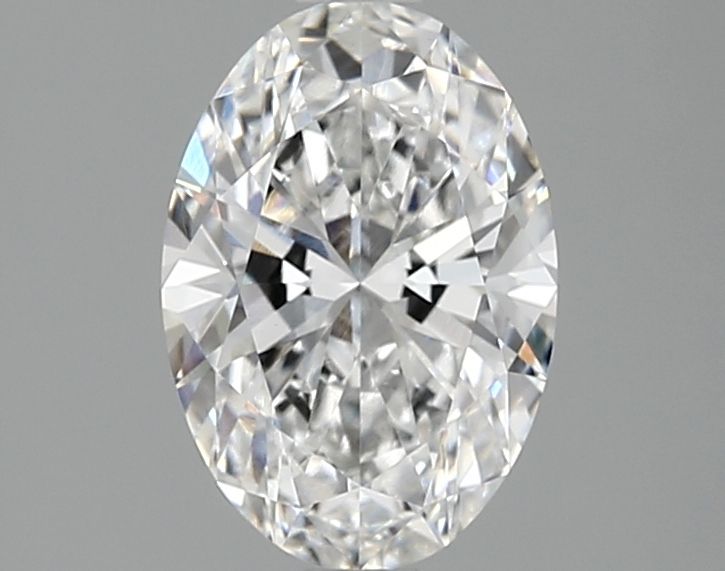 1.58 ct. oval Lab Grown Diamond front image