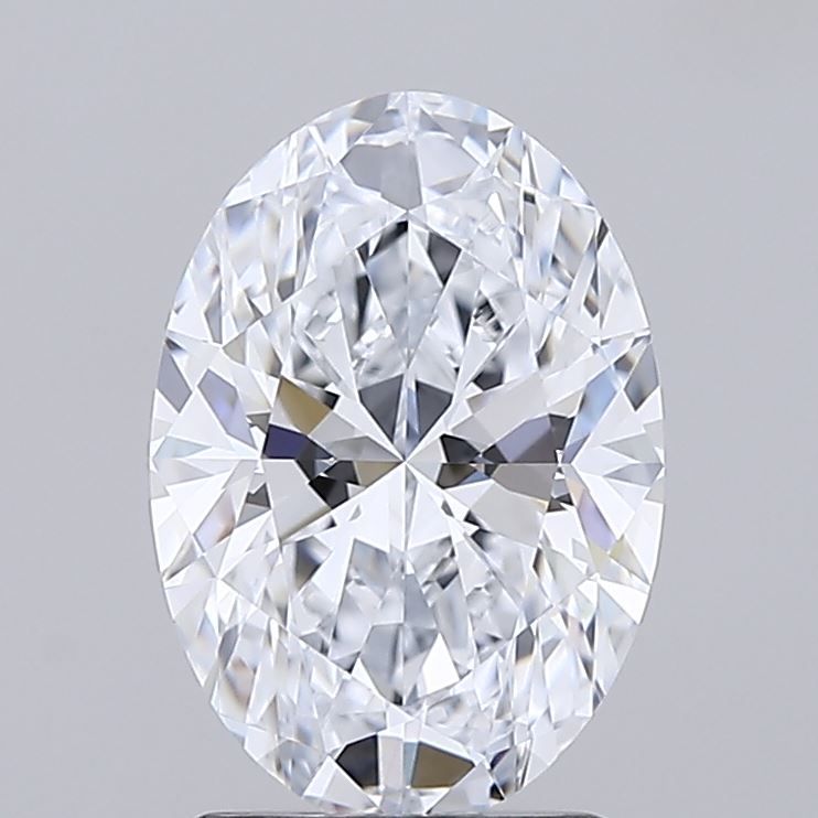 1.93 ct. oval Lab Grown Diamond front image