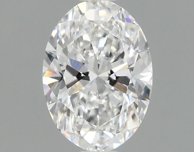 1.01 ct. oval Lab Grown Diamond front image