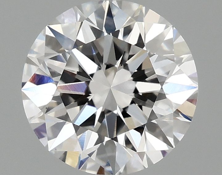 1.52 ct. round Lab Grown Diamond front image
