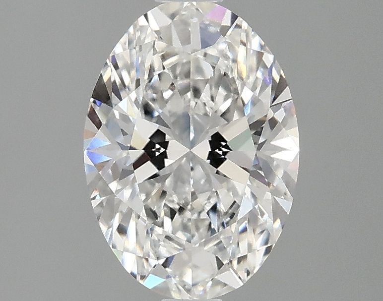 1.50 ct. oval Lab Grown Diamond front image